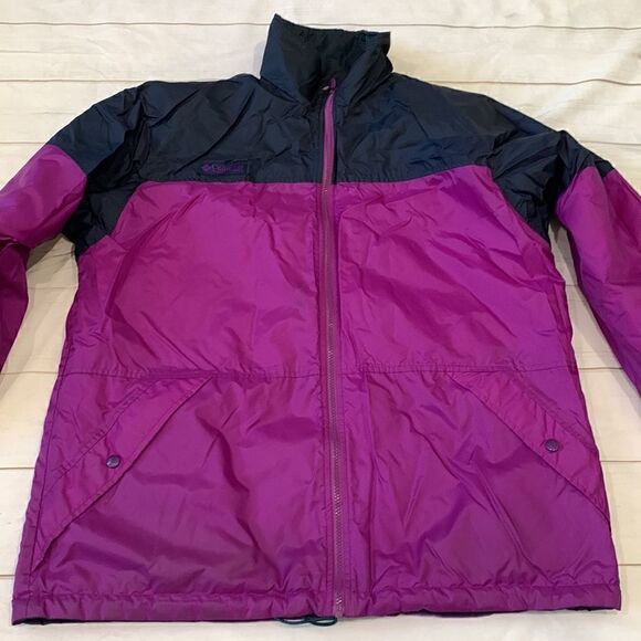 Columbia Woman’s Reversible Jacket Size Large - Picture 9 of 13